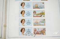 COOK ISLANDS 1920s-1980s COLLECTION OF 500+ MINT STAMPS STORED IN HARRIS ALBUM