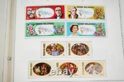 COOK ISLANDS 1920s-1980s COLLECTION OF 500+ MINT STAMPS STORED IN HARRIS ALBUM