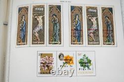 COOK ISLANDS 1920s-1980s COLLECTION OF 500+ MINT STAMPS STORED IN HARRIS ALBUM