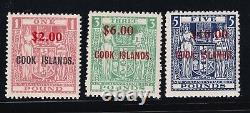 COOK ISLANDS 1967 Sg219-221 MNH Cat £355