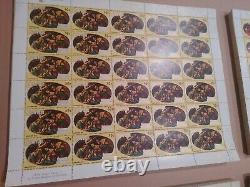 COOK ISLANDS 1974 Christmas 30c Set of (100 Sheets of 30) UNOPENED RARE (3,000)