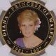 COOK ISLANDS. 2007, Dollar NGC PF69 Top Pop? Princess Diana, Thailand