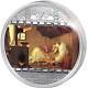 Cook Islands 2009 20$ Masterpieces Of Art Spitzweg Poor Poet 3 Oz Silver Coin