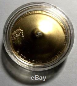 COOK ISLANDS 2017 2 Dollars CHERGACH METEORITE 1/2oz Silver Gold Gilded CoA Case