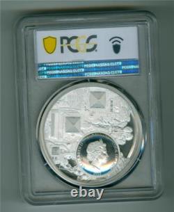 COOK ISLANDS 2022 $20 LEGACY OF THE PHARAOHS 3 OZ. Gilt SILVER HR PCGS PR-69DC