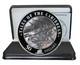 COOK ISLANDS $50 2008 5oz. Silver Mother of Pearl Tales of the Caribbean Mtg. 500