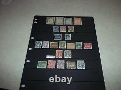 COOK ISLANDS STAMPS EARLY Fine Used Collection Lot Scott CV $632.00