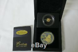China/Cook Islands Golden Enigma Edition Set 2017 Silber/Gold
