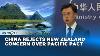China Defends Cook Islands Ties Amid New Zealand Funding Freeze