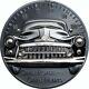 Classic Car Open Roads 2 oz black proof silver coin Cook Islands 2021