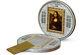 Cook 2009 Masterpieces of Art Mona Lisa Leonardo da Vinci Gold Silver Coin 1