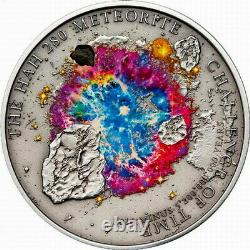 Cook 2010 Meteorite The HAH 280 5 Dollars Silver Coin, BU