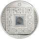 Cook 2016 $10 Milestones of Mankind Labyrinth 50g Silver Proof withMicro-labyrinth