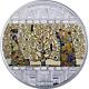 Cook 2018 20$ Masterpieces Of Art TREE OF LIFE Gustav Klimt Silver Coin 33