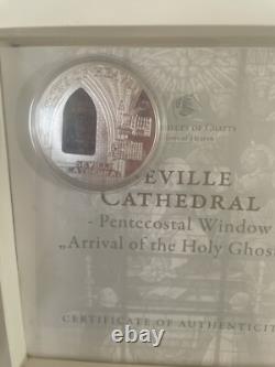 Cook Island $10 2011 Windows of Heaven Seville Cathedral