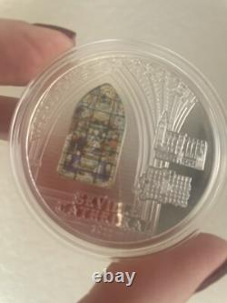 Cook Island $10 2011 Windows of Heaven Seville Cathedral