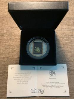 Cook Island 2010 $20 Silver Masterpieces of Art Carlo Maratta Holy Night