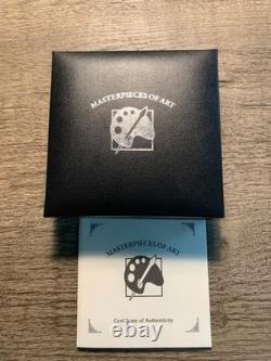 Cook Island 2010 $20 Silver Masterpieces of Art Carlo Maratta Holy Night