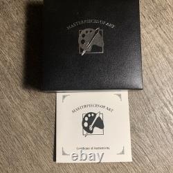 Cook Island 2011 $20 Masterpice of Art Adoration of the Shepherds 3oz Silver