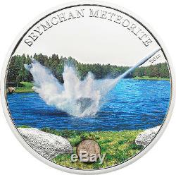 Cook Island 2012 5$ Seymchan Meteorite