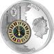 Cook Island 2013 10$ Windows of History GRAND CENTRAL TERMINAL 50g Silver Coin
