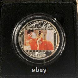 Cook Island 2013 $20 Masterpice of Art Lady Godiva by John Collier 3oz Silver