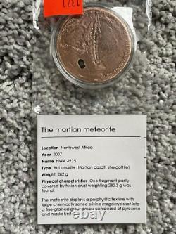 Cook Island Mars Meteorite Coin $5