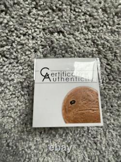 Cook Island Mars Meteorite Coin $5