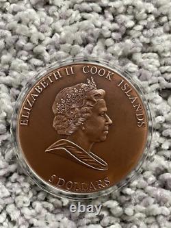 Cook Island Mars Meteorite Coin $5
