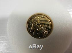 Cook Islands 1/10 oz. 24kt gold $5 Gold Coin