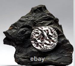 Cook Islands $10 2022 SILVERLAND The Rock 2 oz silver coin proof