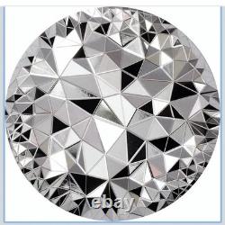 Cook Islands $10 2022 SILVERLAND The Rock 2 oz silver coin proof