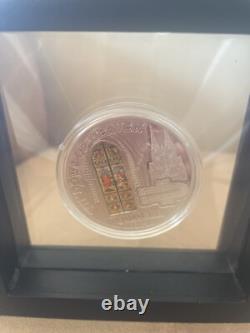 Cook Islands, 10 Dollars, 2010, Windows of Heaven Cologne Cathedral