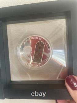 Cook Islands, 10 Dollars, 2010, Windows of Heaven Cologne Cathedral