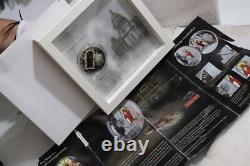 Cook Islands 10 Dollars 2012 St. Petersburg Sold For $200 Box + Coa B79