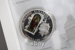 Cook Islands 10 Dollars 2012 St. Petersburg Sold For $200 Box + Coa B79