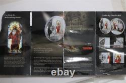 Cook Islands 10 Dollars 2012 St. Petersburg Sold For $200 Box + Coa B79