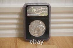 Cook Islands $10 Theodore Roosevelt 2 oz Silver Coin, PF70 Ultra Cameo