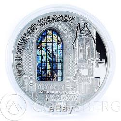 Cook Islands, 10 dollars, Church of St. Francis, Krakow, Windows Of Heaven 2012