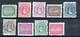 Cook Islands 1902 set SG 28-36 MH