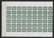 Cook Islands 1915 0.5d SG39 Perf 14 Part Sheet + Flaw R2/8 (54v)