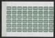 Cook Islands 1915 0.5d SG39 Perf 14 Part Sheet + Flaw R2/8 (54v)