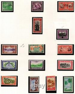 Cook Islands 1940-1960s Collection Of 137 Stamps Mint Never Hinged & Used