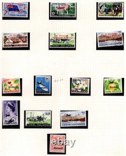 Cook Islands 1940-1960s Collection Of 137 Stamps Mint Never Hinged & Used
