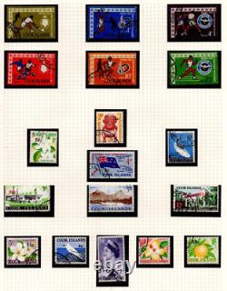 Cook Islands 1940-1960s Collection Of 137 Stamps Mint Never Hinged & Used