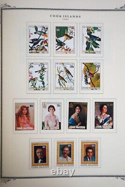 Cook Islands 1957 to 1981 Stamp Collection
