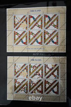 Cook Islands 1960's Mint Stamp Collection