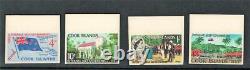 Cook Islands. 1965.4 Values. Plate Proofs. Sg175-178. Un/ Mint