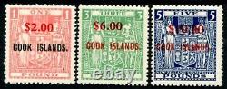 Cook Islands 1967 Sg219/21 Mnh