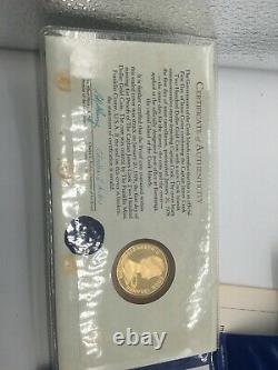 Cook Islands 1978 $200 Gold Proof Coin Captain James Cook 16.63g